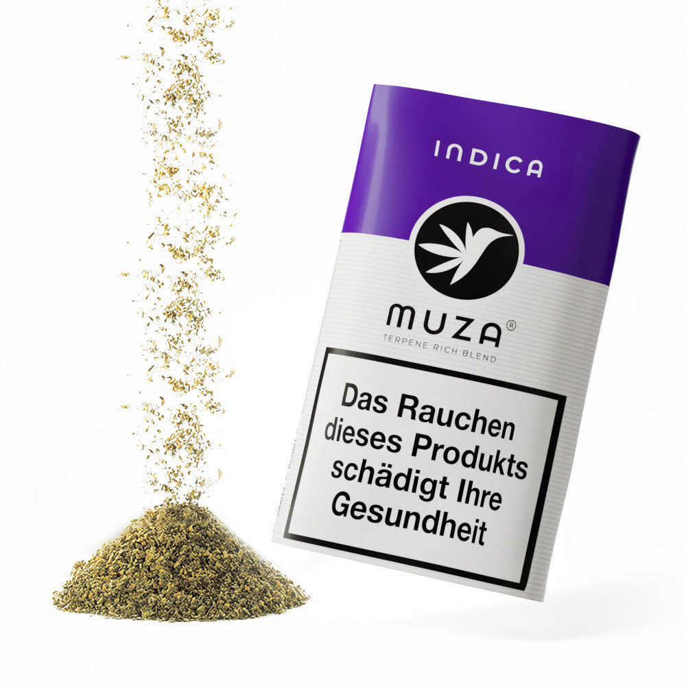 muza tobacco Muza Indica Tabakersatz 20g – Shisha Revolution