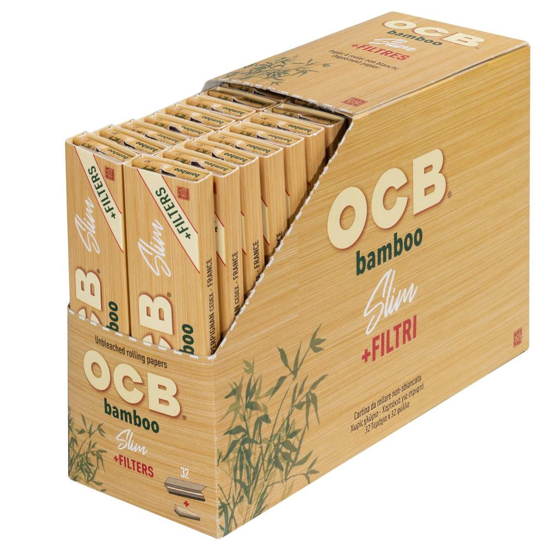 OCB Bamboo Slim with Filters