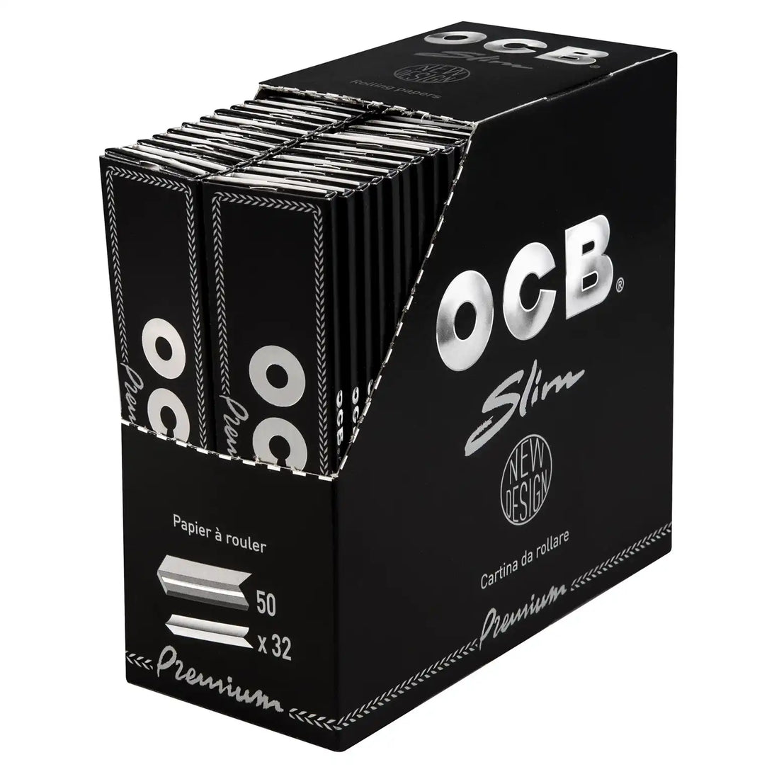 OCB Black Slim