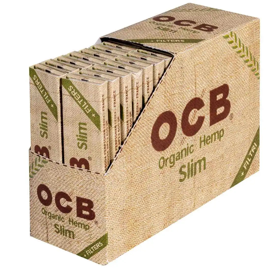 OCB Organic Hemp Slim with Filters