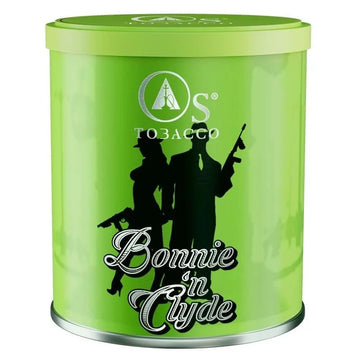 O's Tobacco 200g - Bonnie 'n Clyde