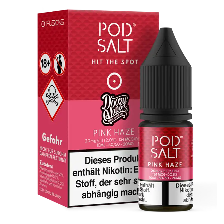 POD SALT Nikotinsalz Liquid 10 ml Pink Haze 20 mg