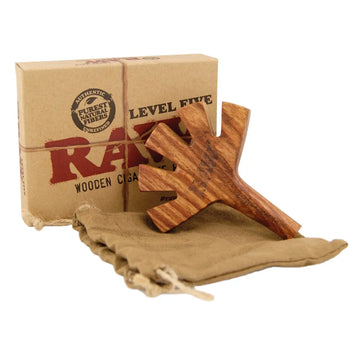 Raw 5-fach Cig Holder Wooden