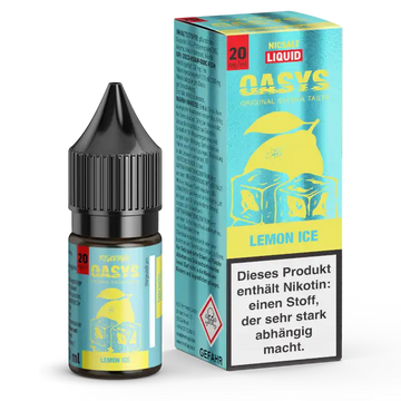 Revoltage - OASYS - Nikotinsalz Liquid 10ml - Lemon Ice 20mg