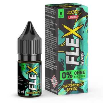 Revoltage Flex Nikotinsalz Liquid 10ml - Apple 0mg