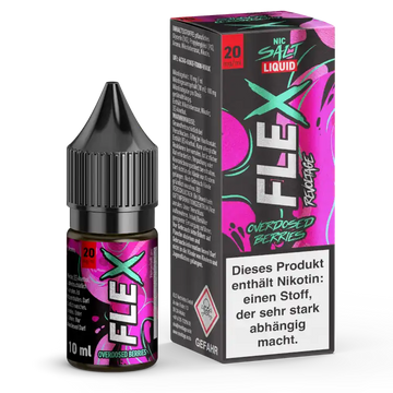 Revoltage Flex Nikotinsalz Liquid 10ml - Berries 20mg
