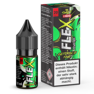 Revoltage Flex Nikotinsalz Liquid 10ml - Kiwi 20mg