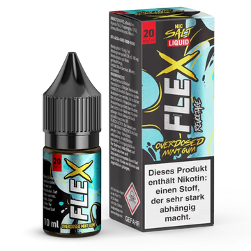 Revoltage Flex Nikotinsalz Liquid 10ml - Mint Gum 20mg