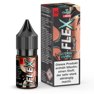 Revoltage Flex Nikotinsalz Liquid 10ml - Vanilla 20 mg