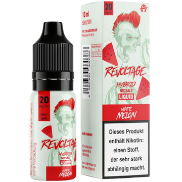 Revoltage Nikotinsalz Liquid 10 ml White Melon 20 mg