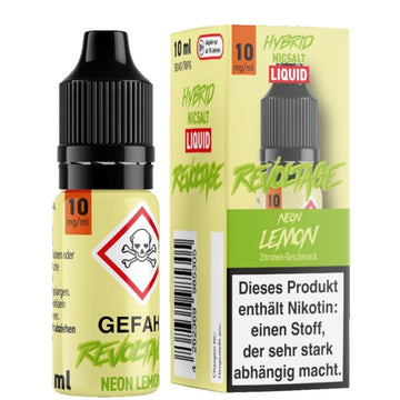 Revoltage Nikotinsalz Liquid 10 ml Neon Lemon 10 mg