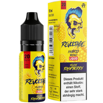 Revoltage Nikotinsalz Liquid 10 ml Yellow Raspberry 20 mg