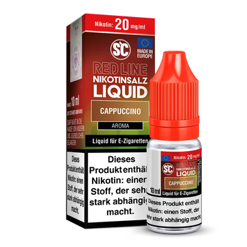 SC Nikotinsalz Liquid 10 ml Cappuccino
