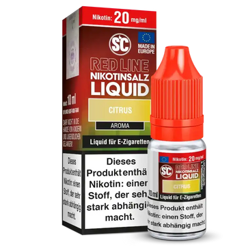 SC Nikotinsalz Liquid 10ml - Citrus