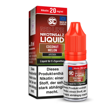 SC Nikotinsalz Liquid 10ml - Coconut Melon - 20 mg