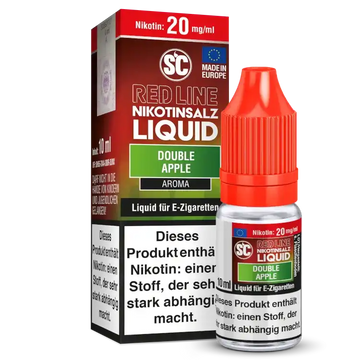 SC Nikotinsalz Liquid 10ml - Double Apple 20mg