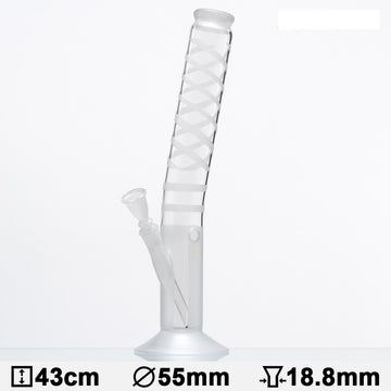 Sand Hangover Glass Bong H: 43 cm Socket: 18.8 mm