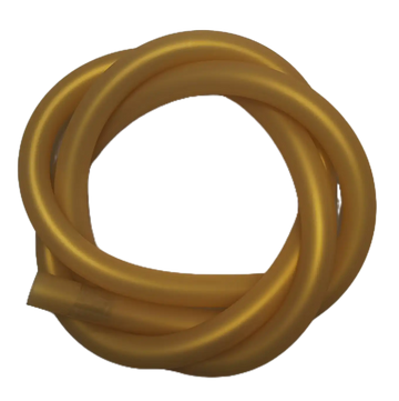 Silikonschlauch Gold
