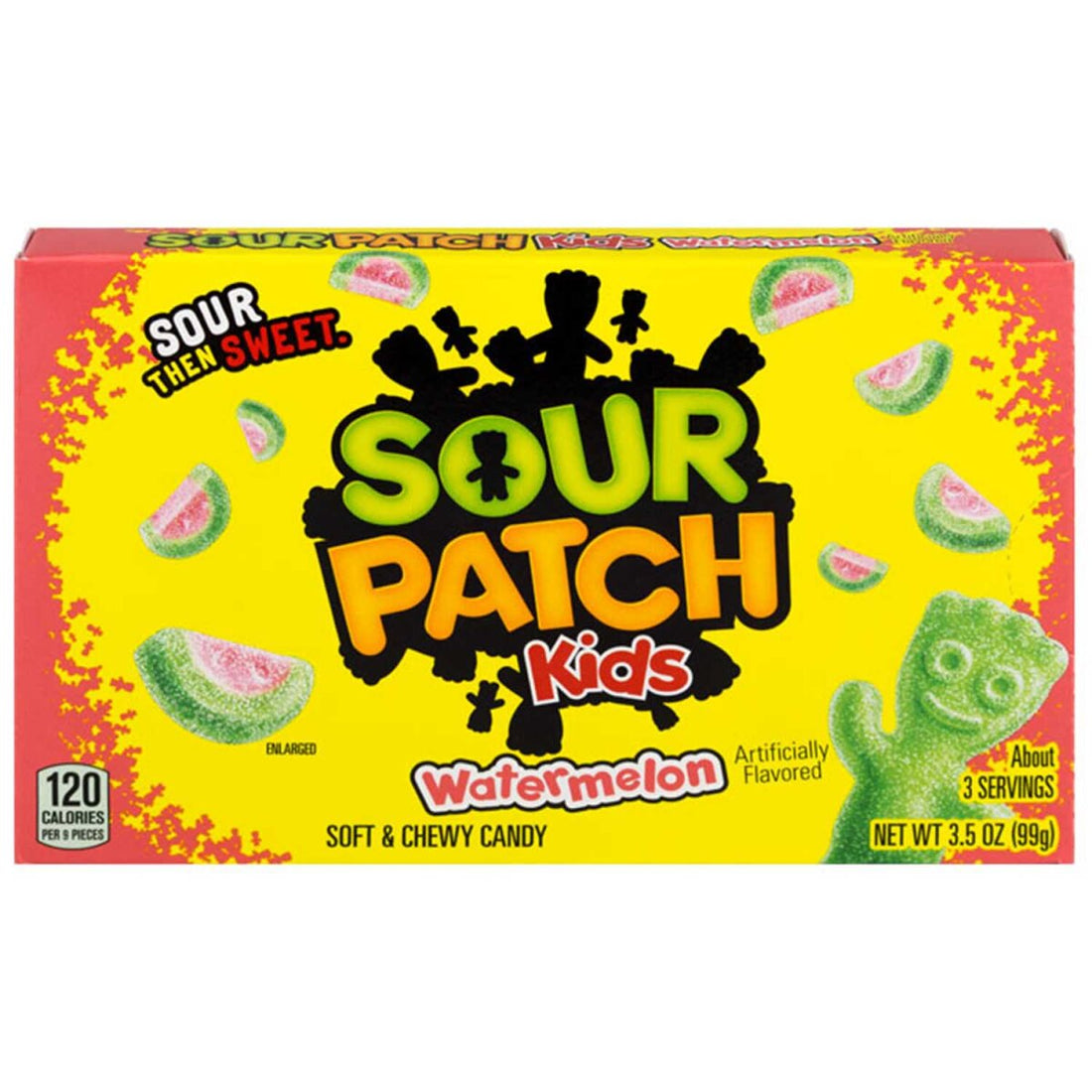Sour Patch Kids Watermelon Theatre Box 99g