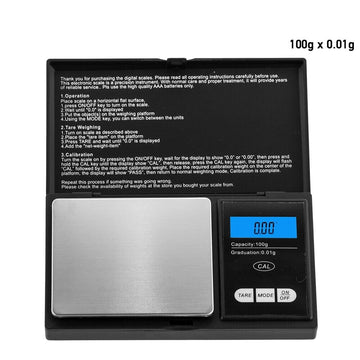 USA Weight Atlanta digitale Waage 100g