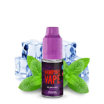 Vampire Vape Liquid 10ml - Ice Menthol nikotinfrei