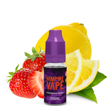 Vampire Vape Liquid 10 ml Stawberry Burst