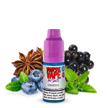Vampire Vape Nikotinsalz Liquid 10 ml Heisenberg 20 mg