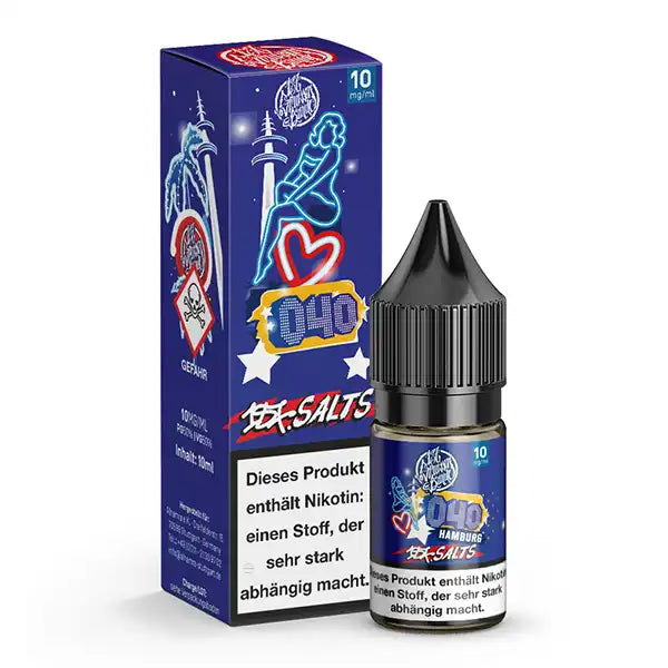 187 Nikotinsalz Liquid 10ml - 040 Hamburg