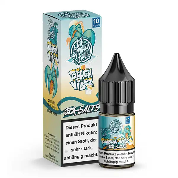 187 Nikotinsalz Liquid 10ml - Beach Vibez 10mg