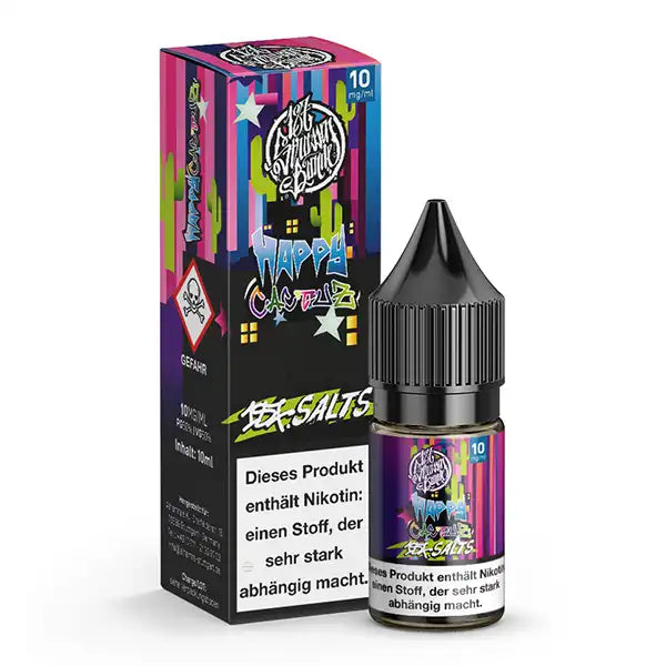 187 Nikotinsalz Liquid 10ml - Happy Cactuz 10mg