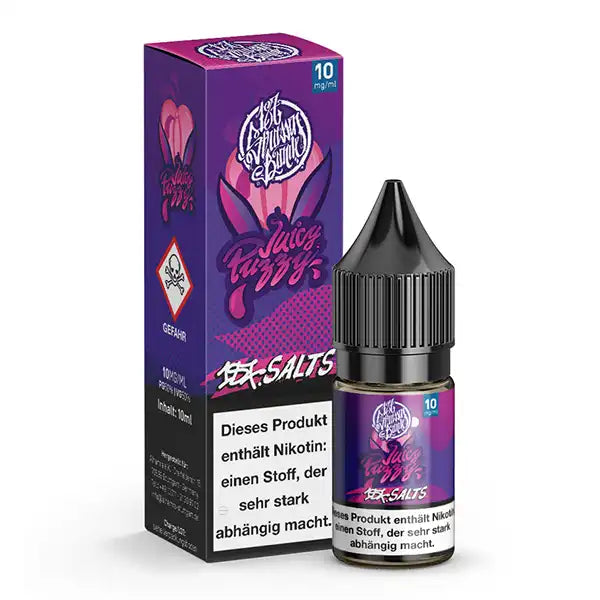 187 Nikotinsalz Liquid 10ml - Juicy Puzzy 10mg