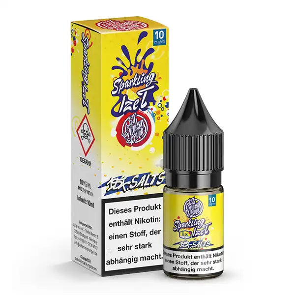 187 Nikotinsalz Liquid 10ml - Sparkling Ize T 10mg