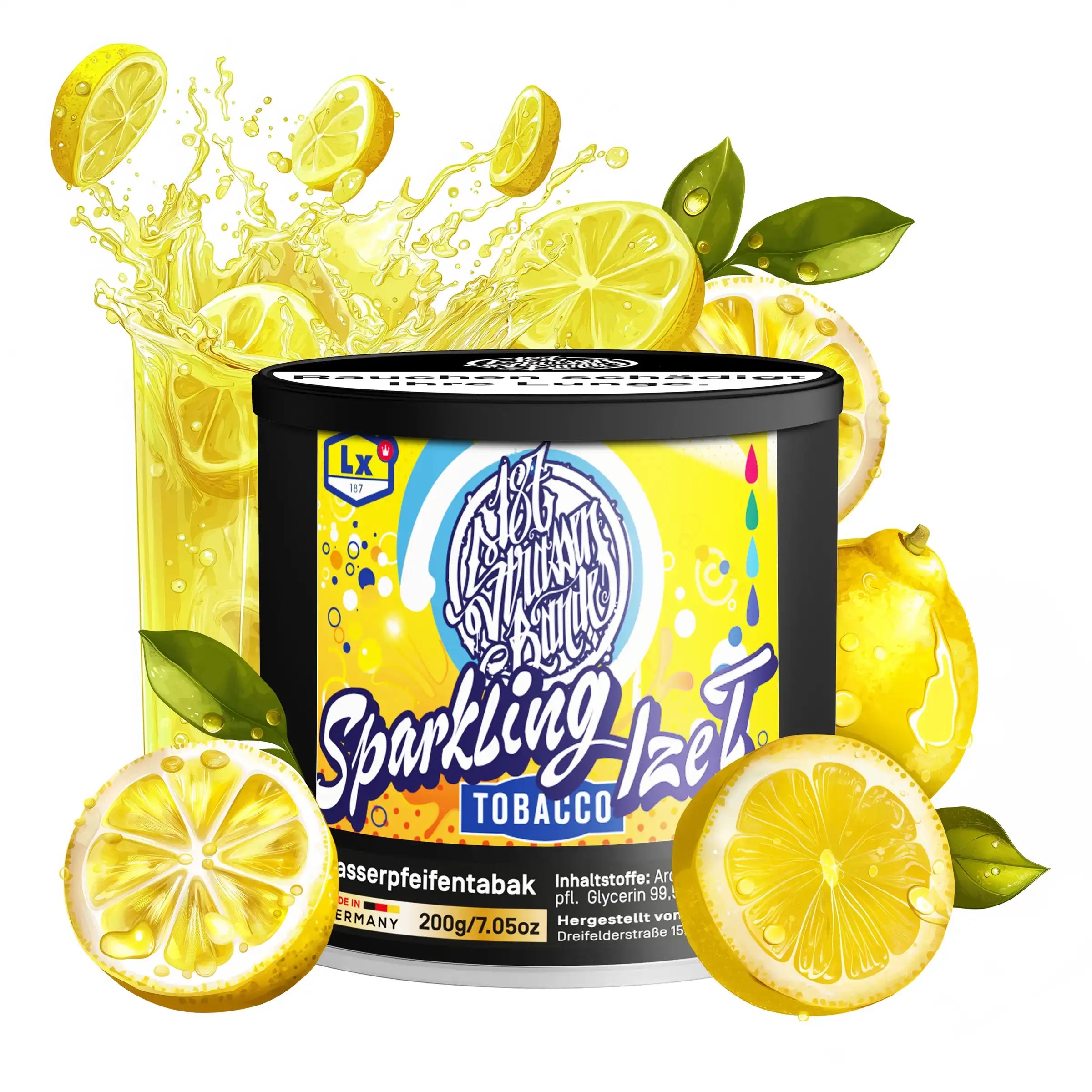 187 Tobacco 200g - LX53 SparklingIze-T