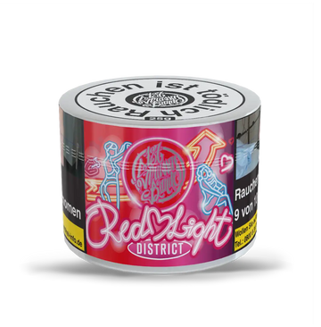 Shisha Tabak 187 Tobacco 25g Red Light District