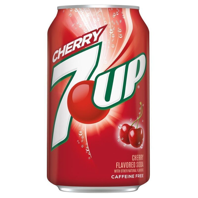 7 UP Cherry Soda 355ml