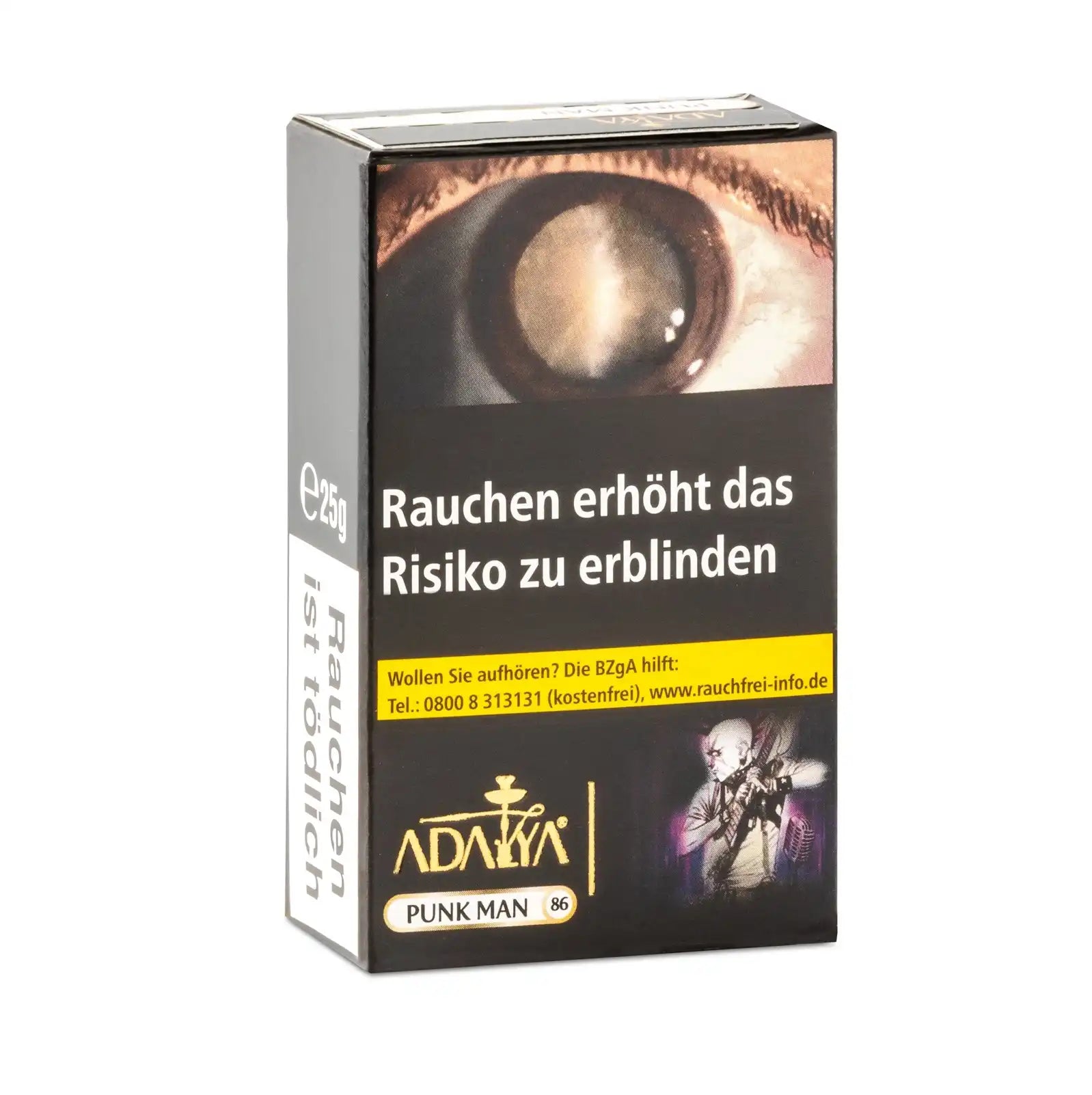 Shisha Tabak Adalya 25g Punk Man