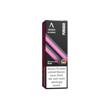 Adalya Nikotinsalz Liquid 10ml - Punkman