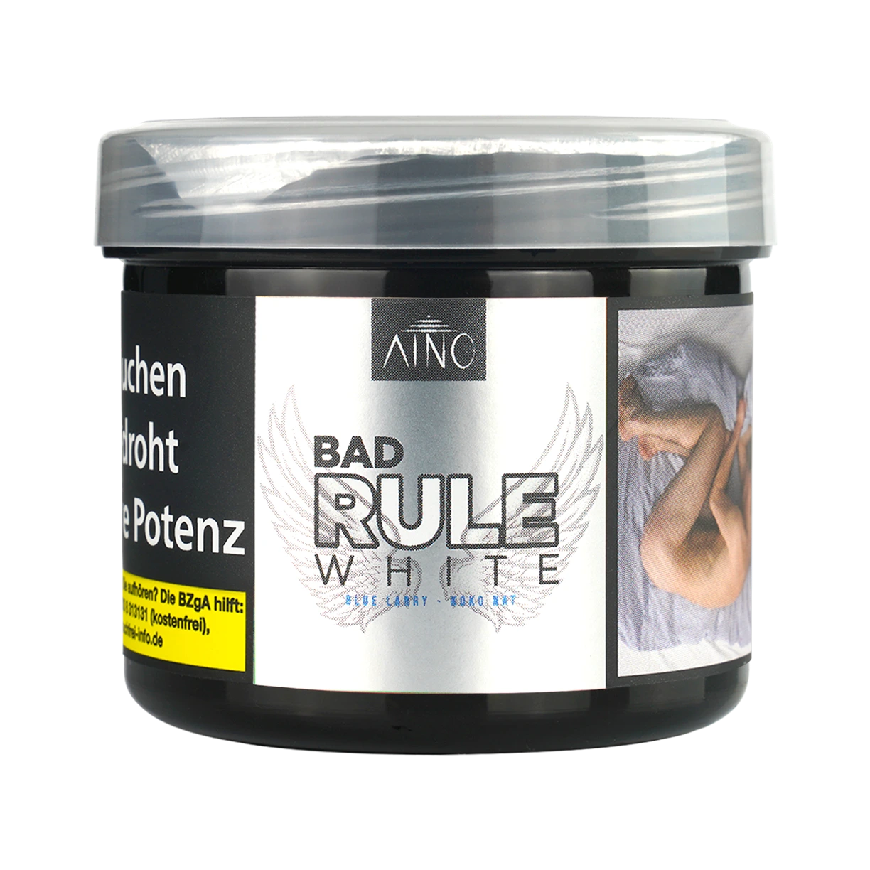 Aino 20g - Bad Rule White Shisha Tabak