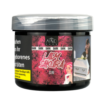 Aino Dark 25g - Lady Sakura Shisha Tabak