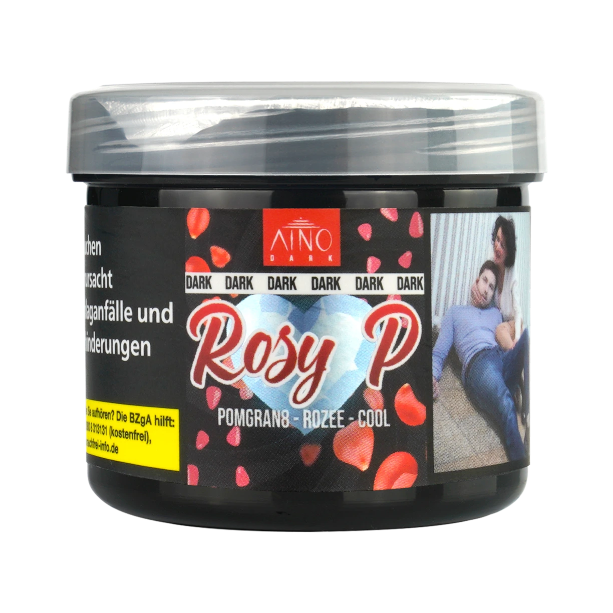 Aino Dark 25g - Rosy P Shisha Tabak