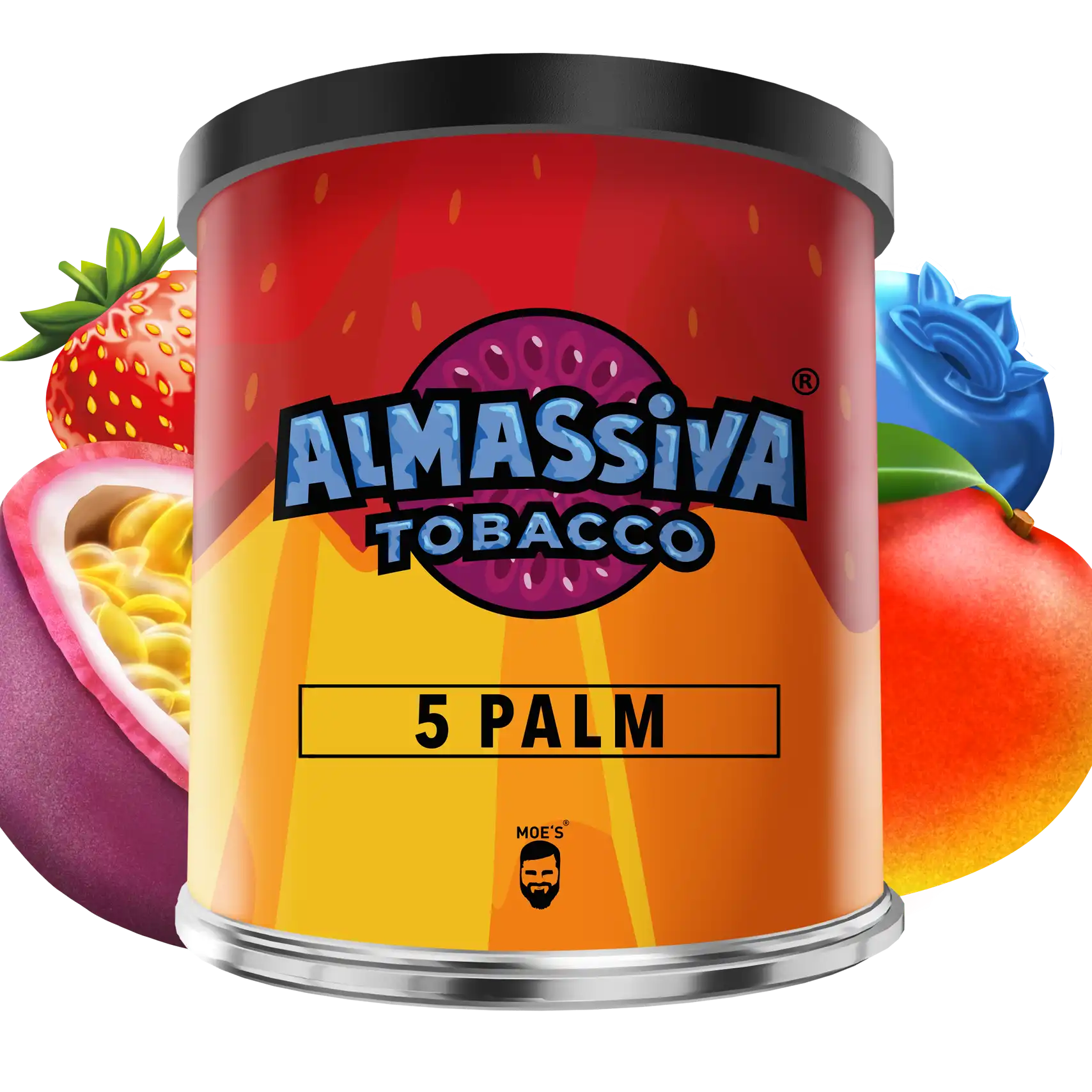 Al Massiva 200g - 5 Palm