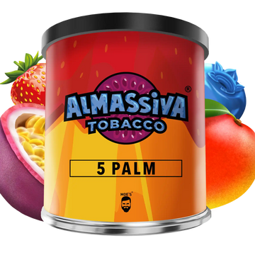 Al Massiva 200g - 5 Palm