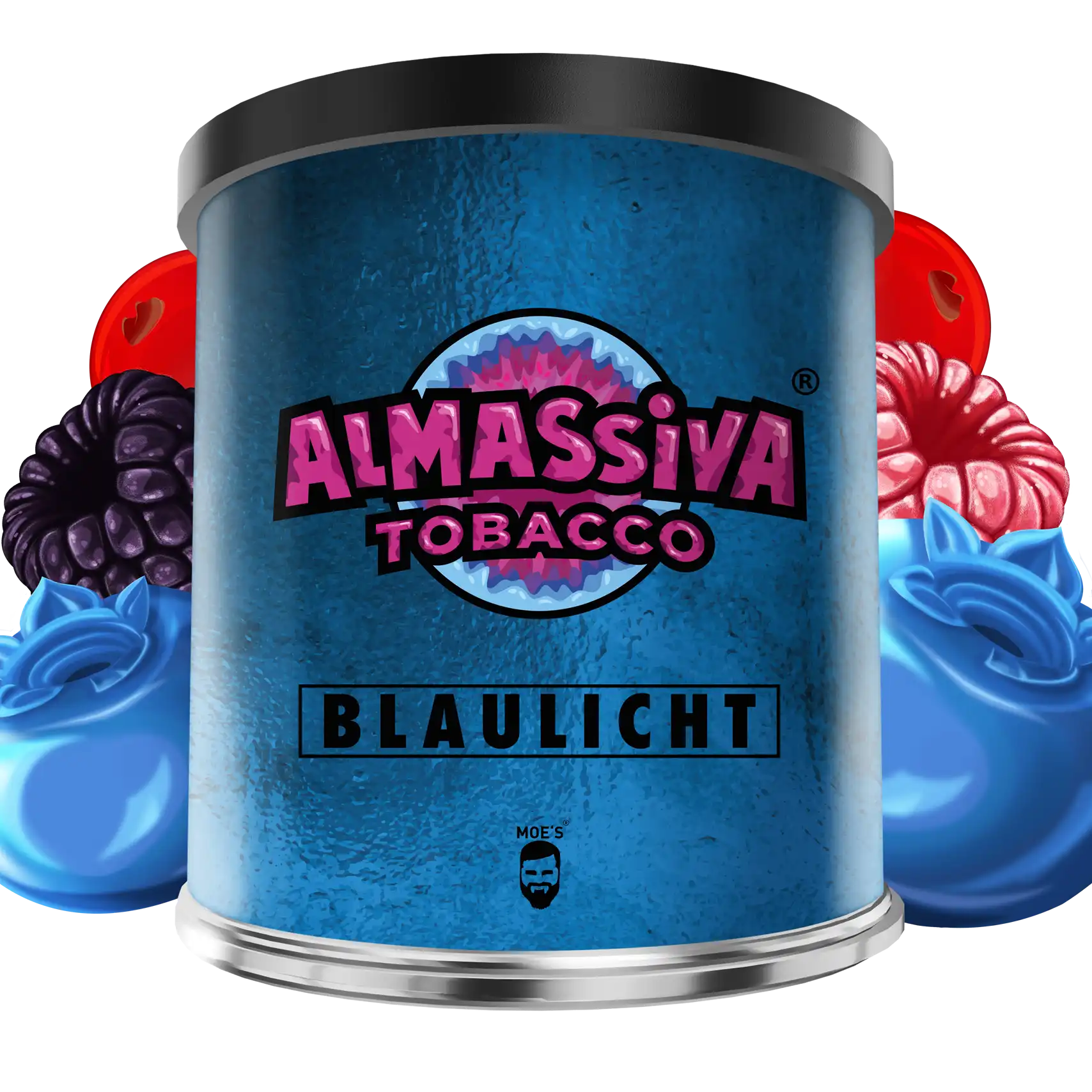 Al Massiva 200g - Blaulicht