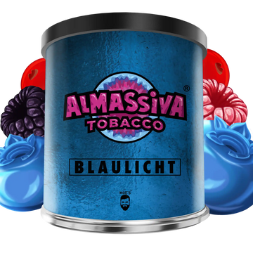 Al Massiva 200g - Blaulicht