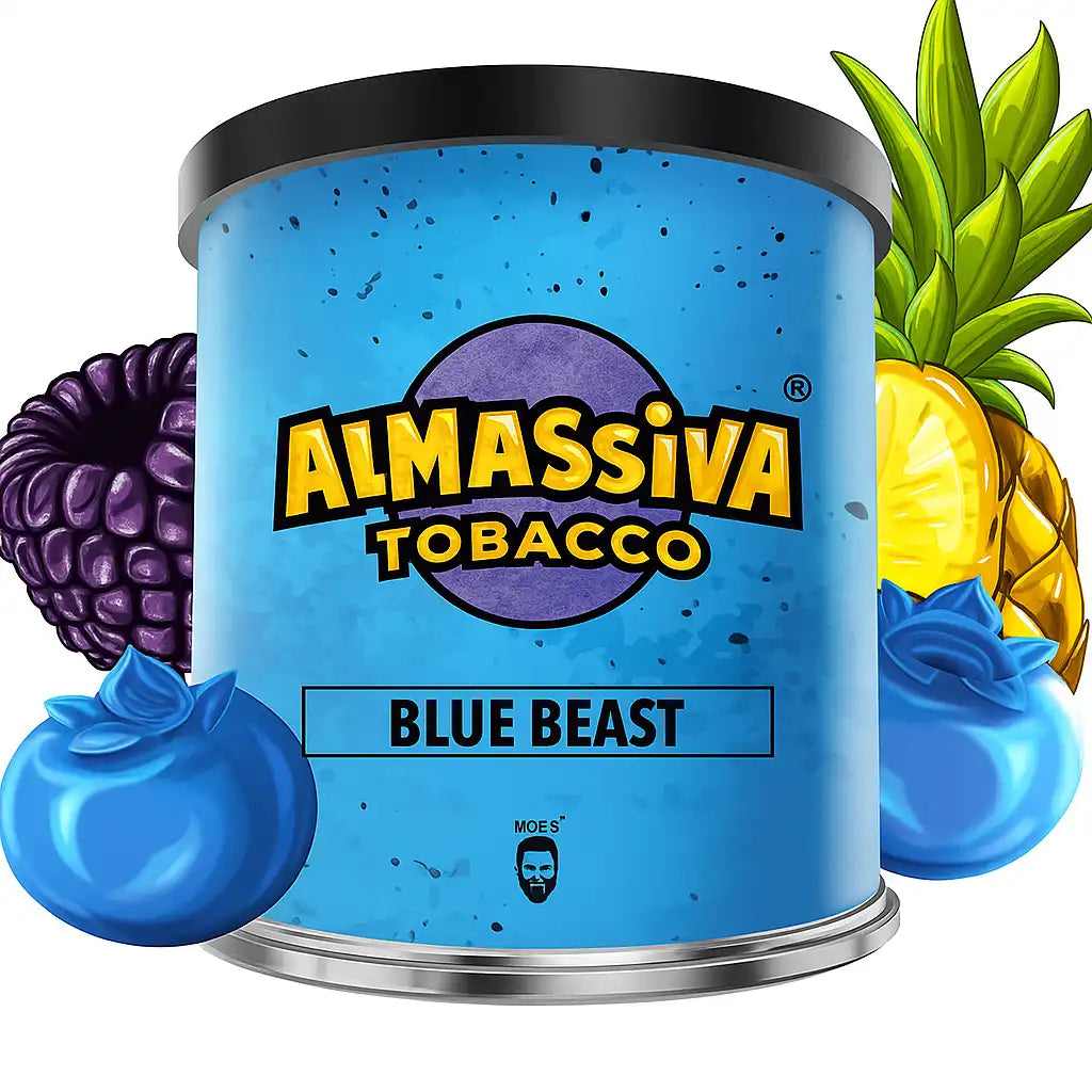 Al Massiva 200g - Blue Beast