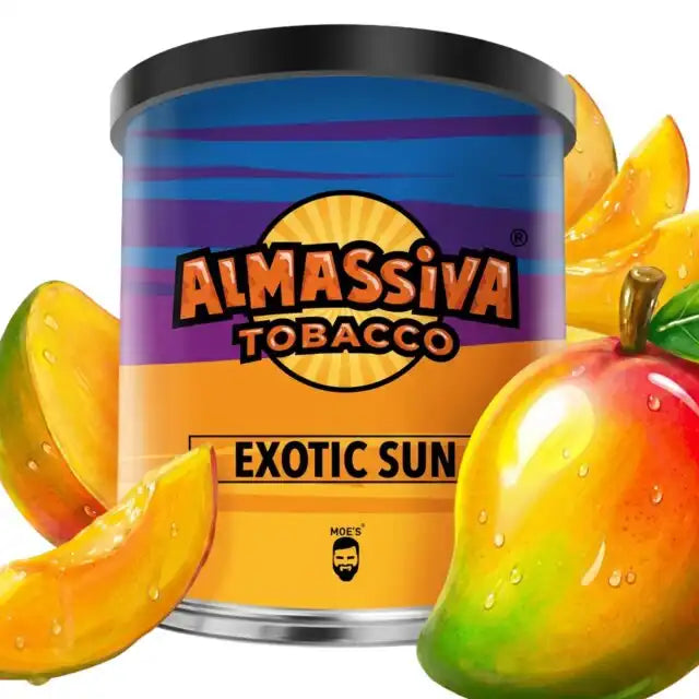 Al Massiva 200g - Exotic Sun