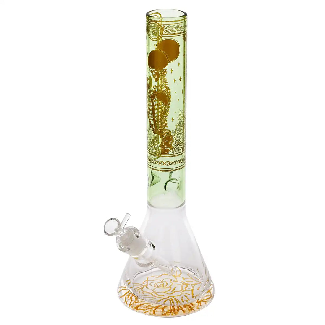 Amsterdam - Golden Knight Beakers Bong - H40cm - Ø50mm - Schliff18.8mm