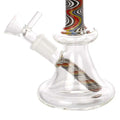 Amsterdam - Mixed Bubbler Bong - H:16cm - Ø:25mm - Schliff:14.5mm