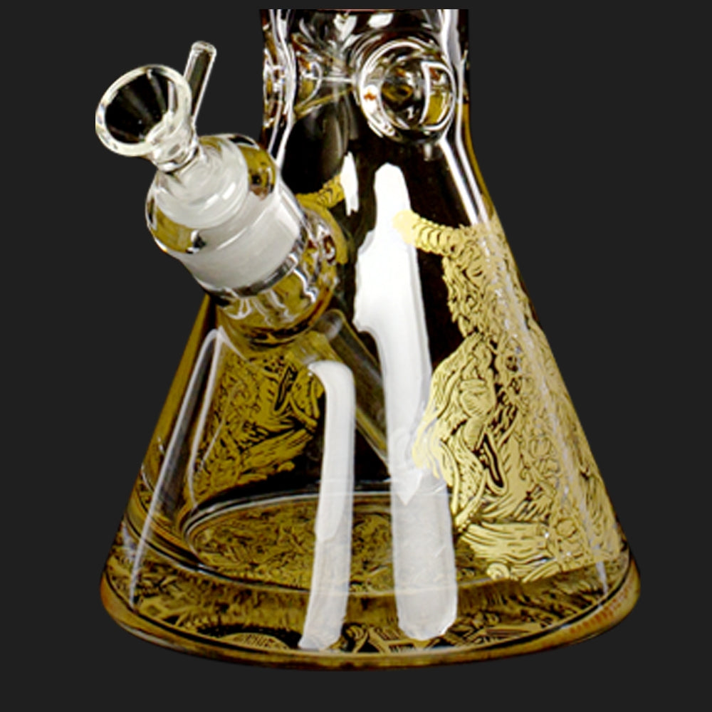 Amsterdam Limited Edition Heavy Beaker Series Bong H: 42cm