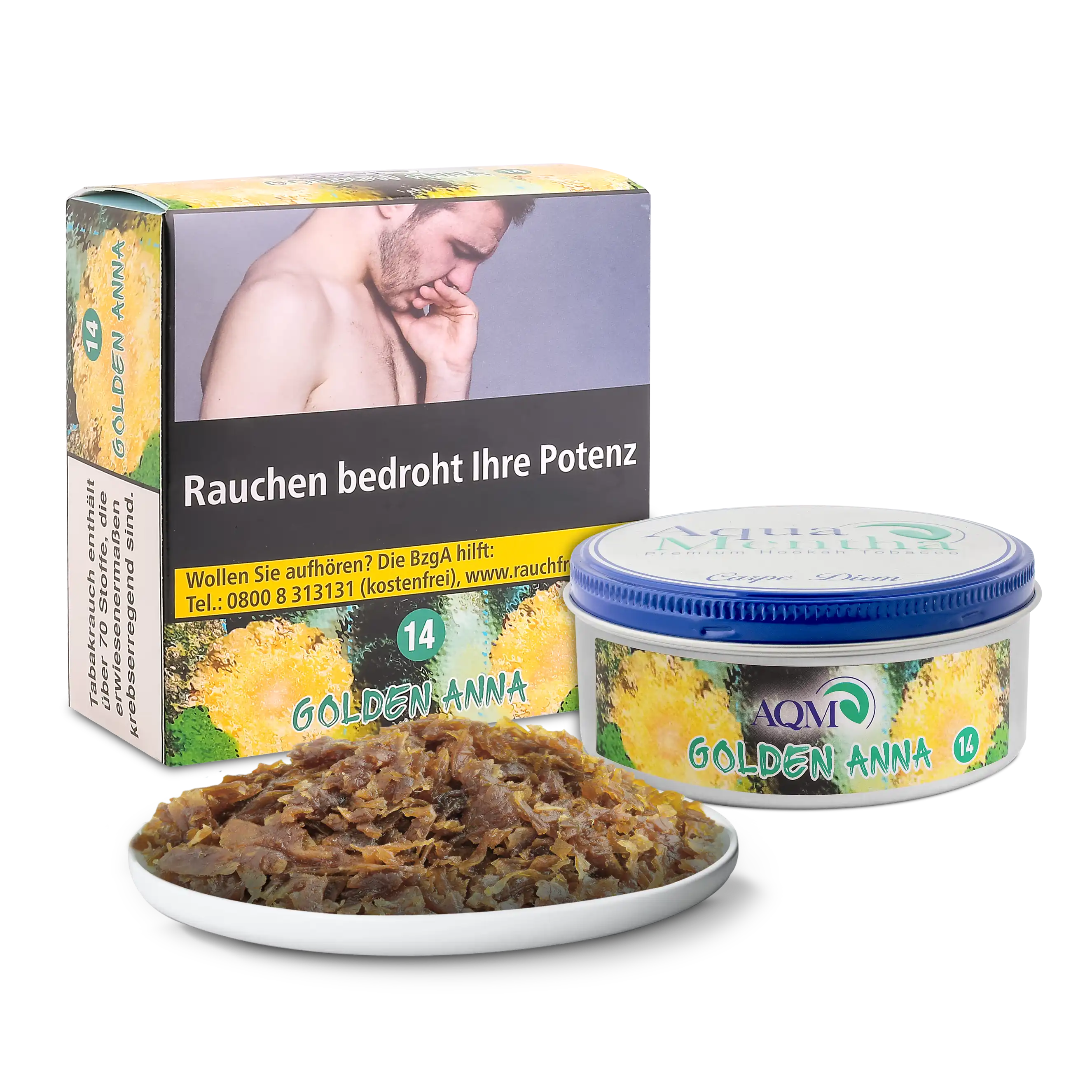 Aqua Mentha 200g - Golden Anna